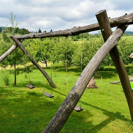 Apartman Leona Rakovica Buitenkant foto