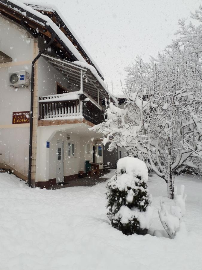 Apartman Leona Rakovica Buitenkant foto