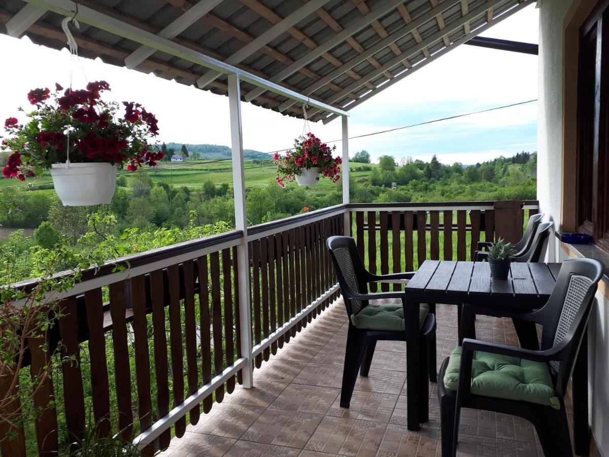 Apartman Leona Rakovica Buitenkant foto