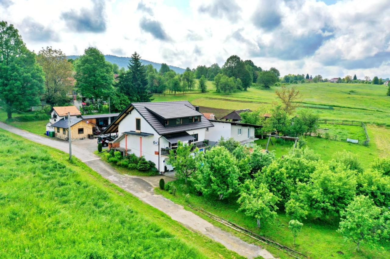 Apartman Leona Rakovica Buitenkant foto