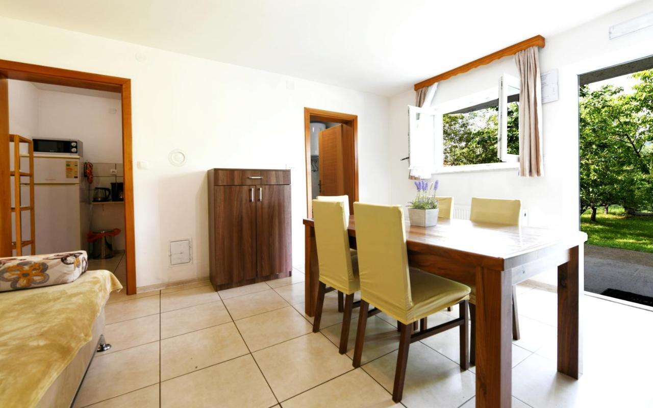 Apartman Leona Rakovica Buitenkant foto
