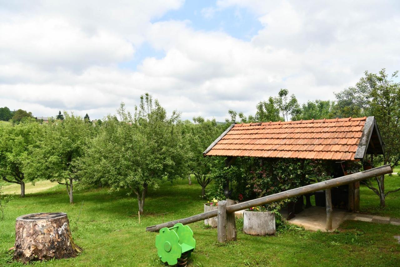 Apartman Leona Rakovica Buitenkant foto