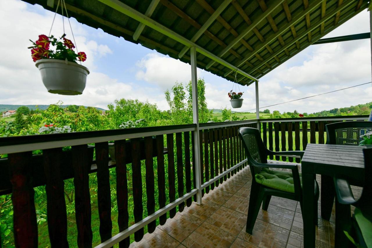 Apartman Leona Rakovica Buitenkant foto