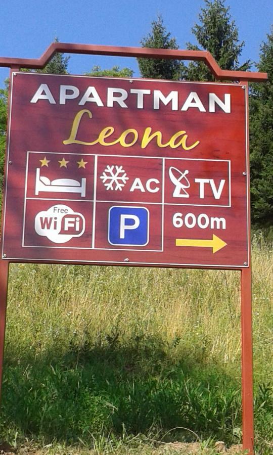 Apartman Leona Rakovica Buitenkant foto